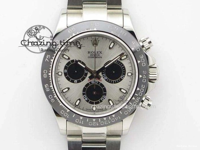 0414 Fashionable Milgauss 116400 GV JF 1:1 Green Sapphire Blue Dial On SS Bracelet A2824 V 3950